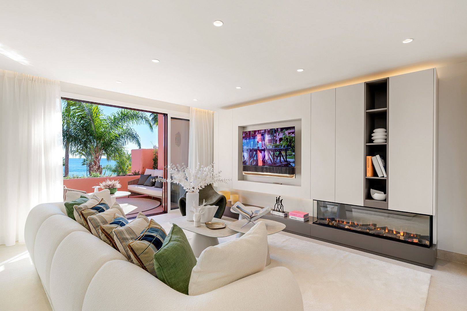 1 Living Room - Cabo Bermejo 622