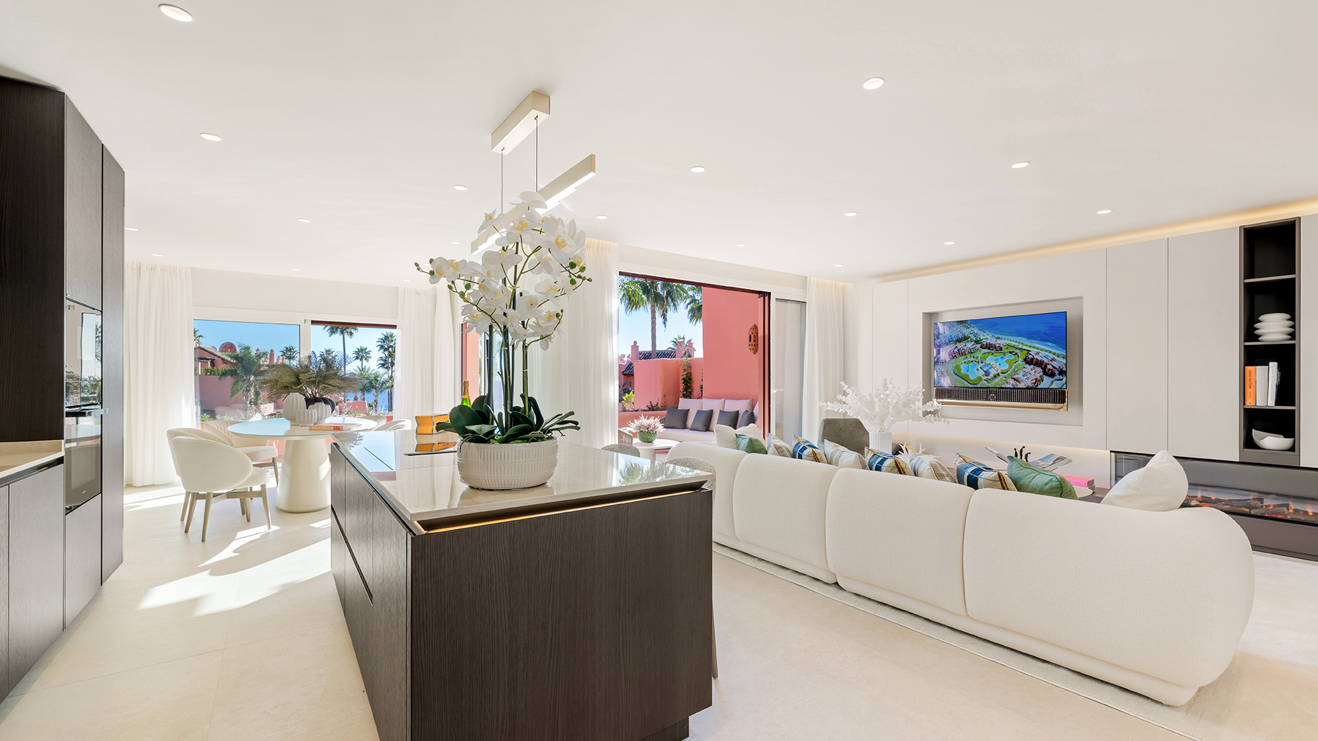 12 Kitchen - Living room Cabo Bermejo 622