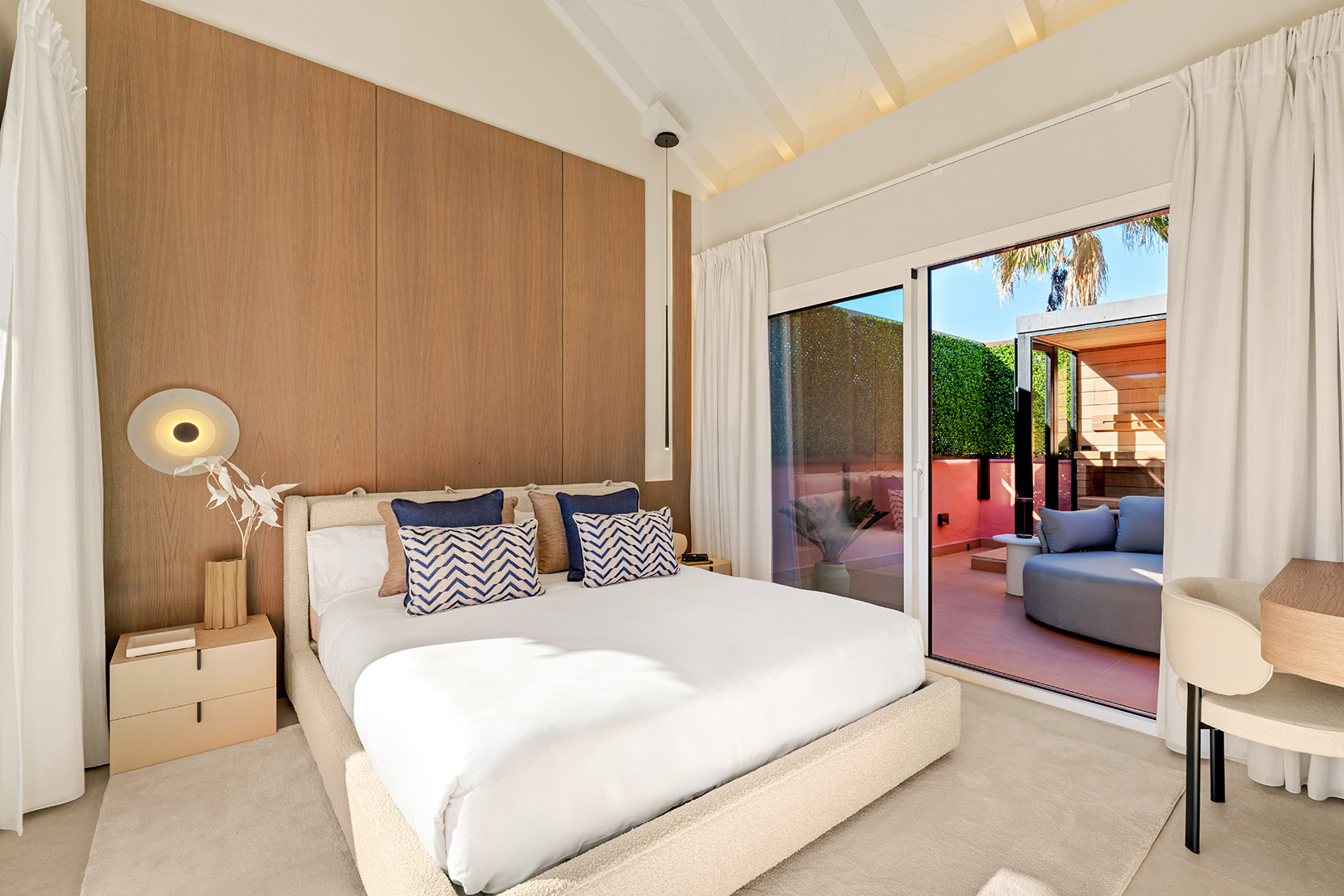 17 Master bedroom - Cabo Bermejo 622