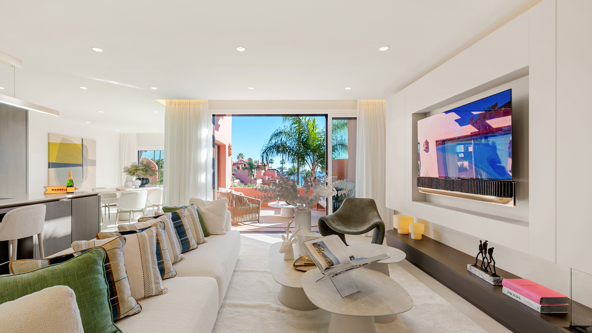 3 Living Room - Cabo Bermejo 622