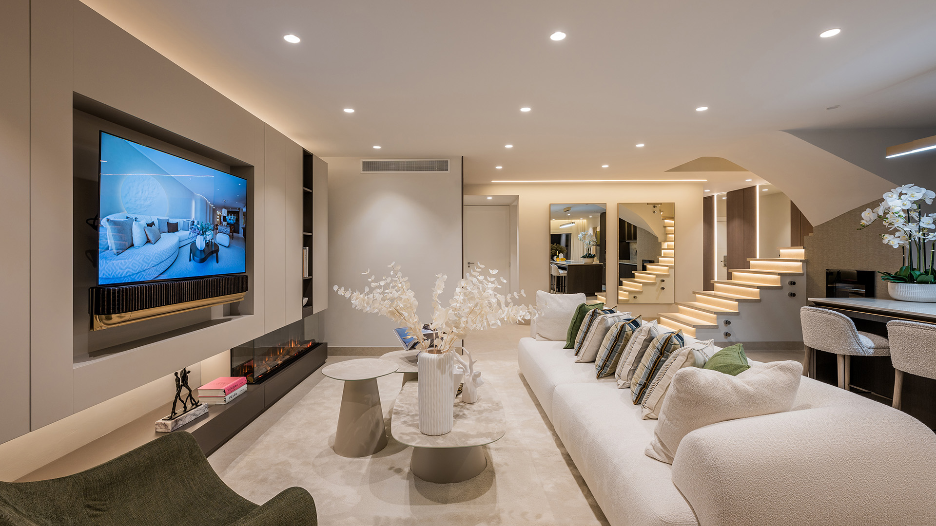 49 Living room evening - Cabo Bermejo 622