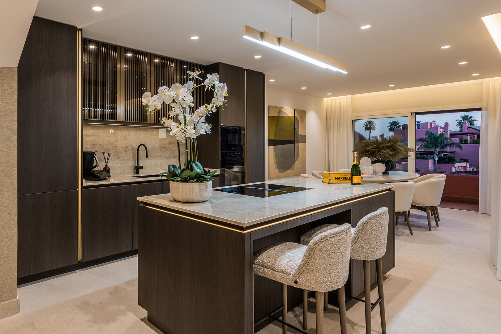 52 Kitchen evening - Cabo Bermejo 622