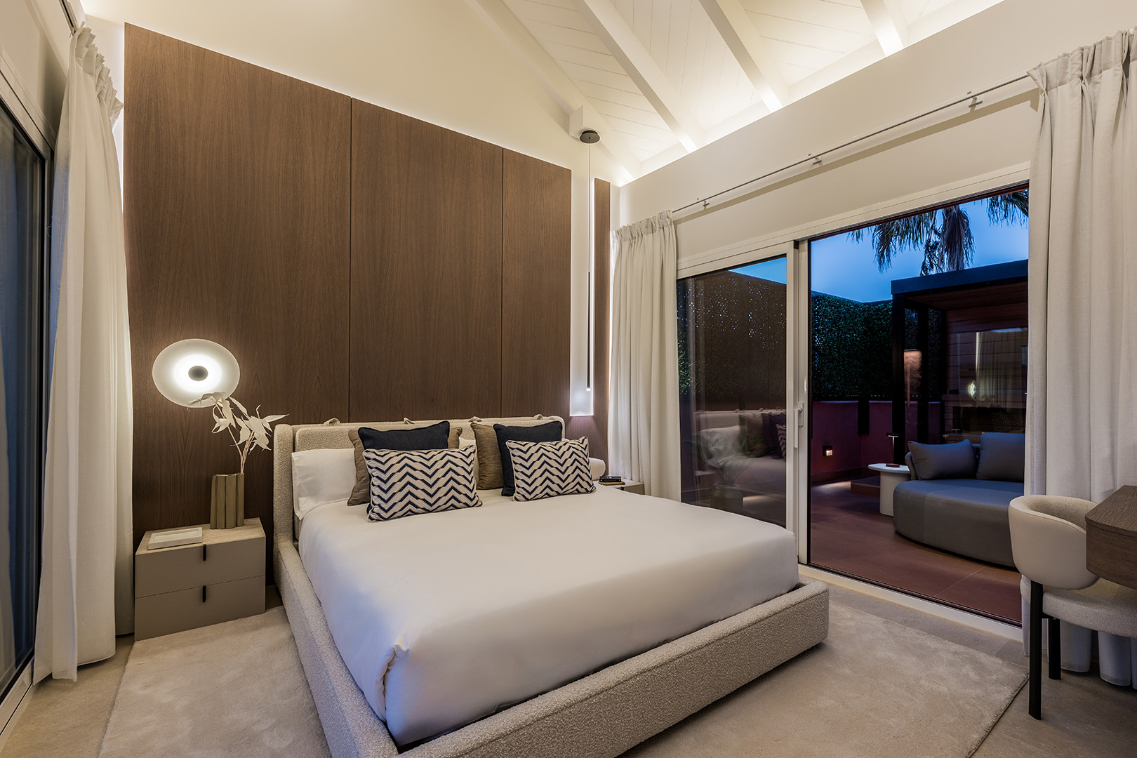 54 Bedroom evening - Cabo Bermejo 622