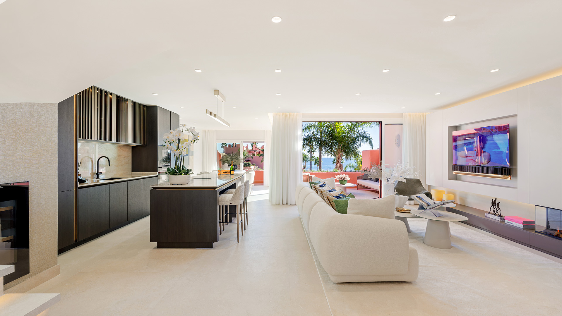 6 Living Room - Cabo Bermejo 622