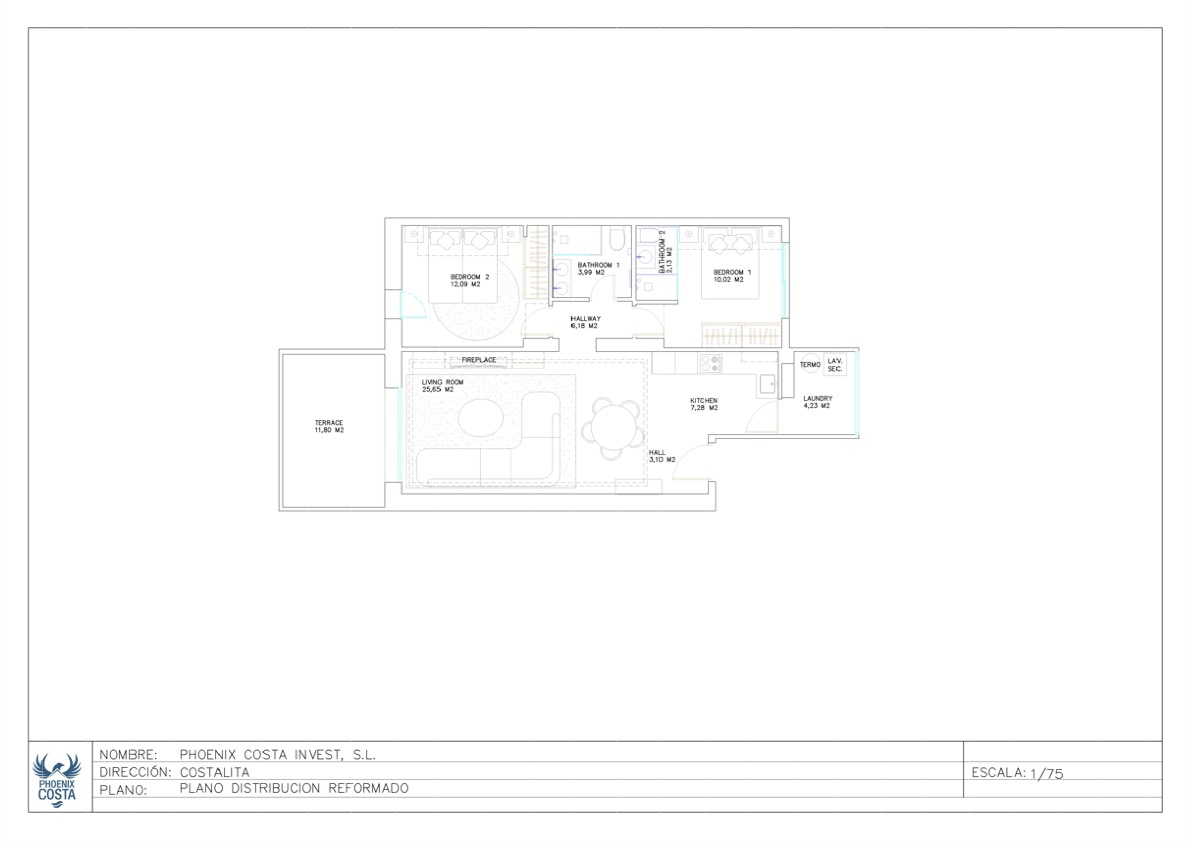 Costalita Cadiz I Floor Plan