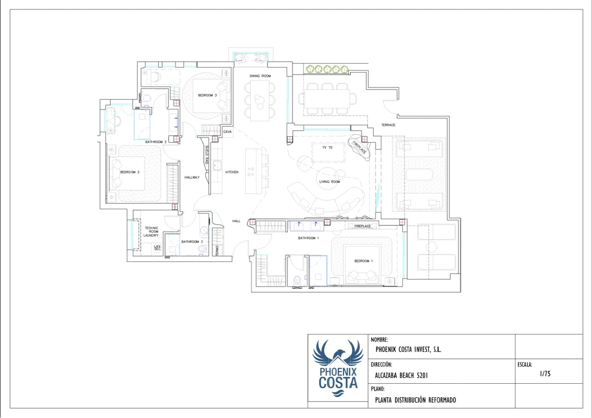 Floorplan Alcazaba Beach