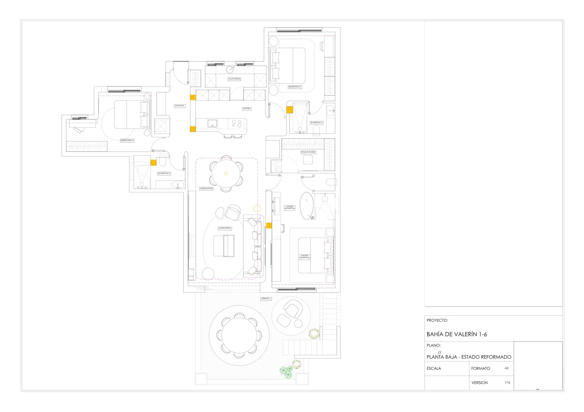 Floorplan Bahia del Velerin 1-6