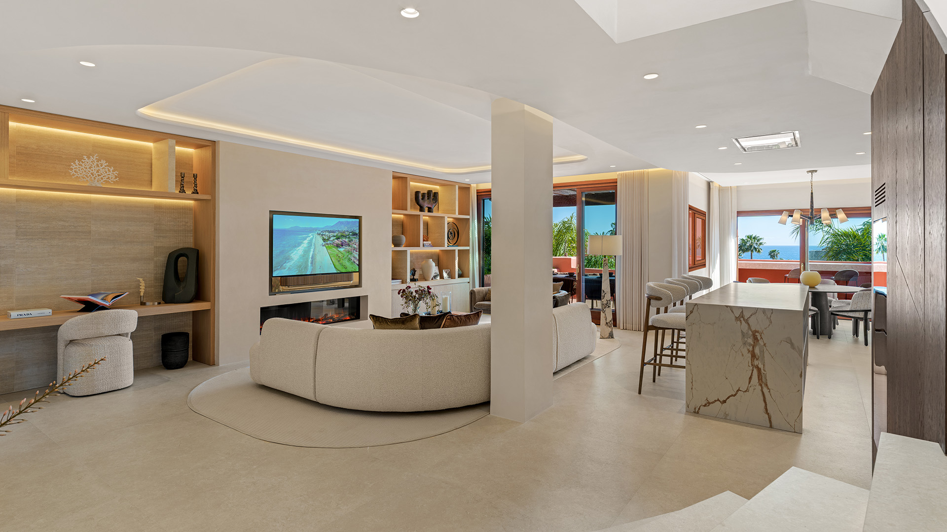 Living Kitchen Dining